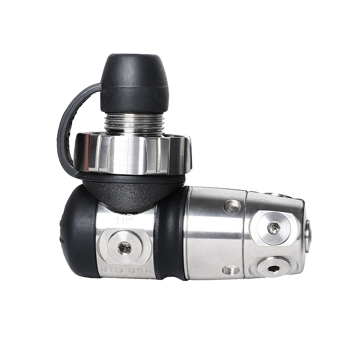 Atomic - T3 DIN Sealed 1st Stage, Titanium, 5 Port