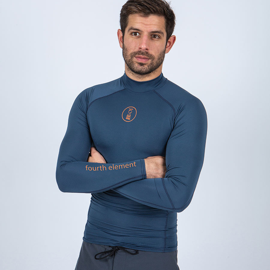Mens long sleeve Hydro-T Insignia Blue L