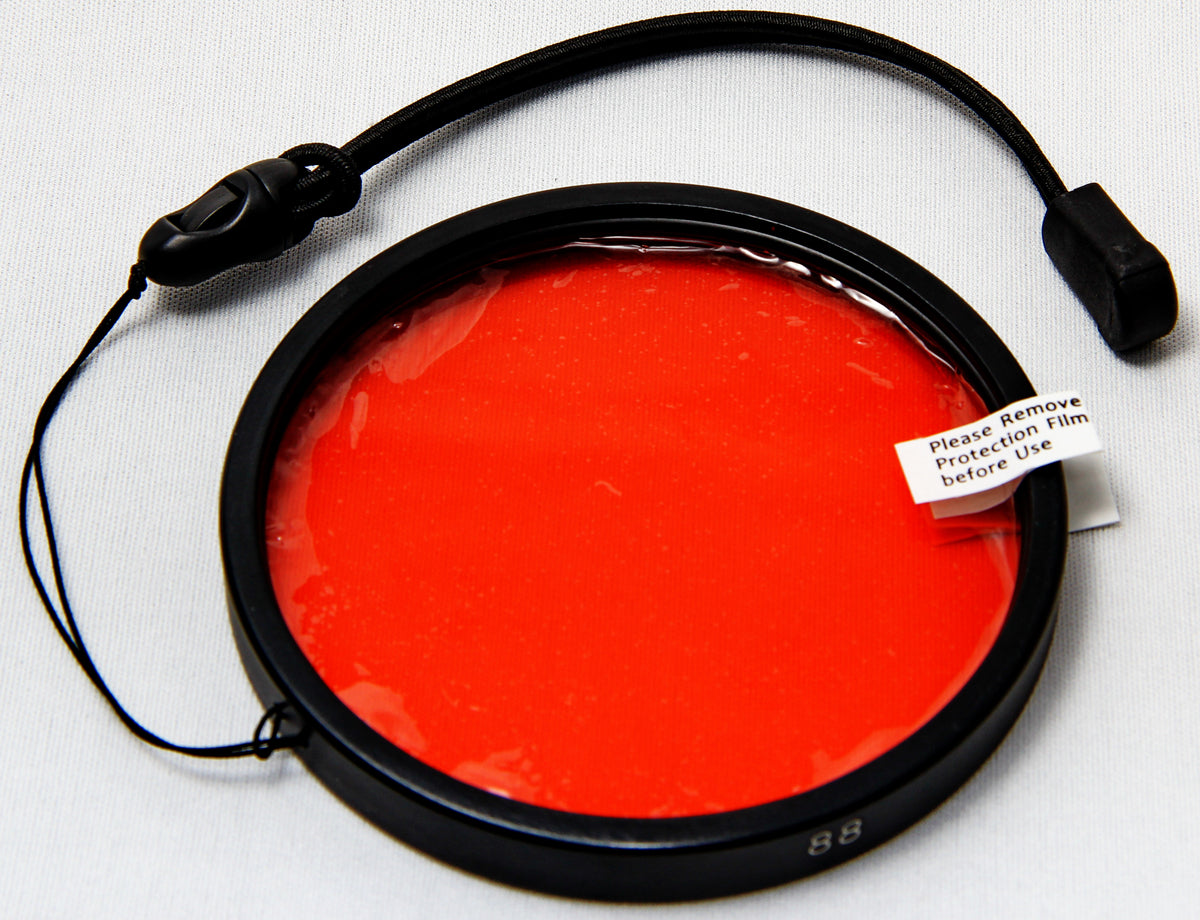 Orangefilter AC 01 44 mm