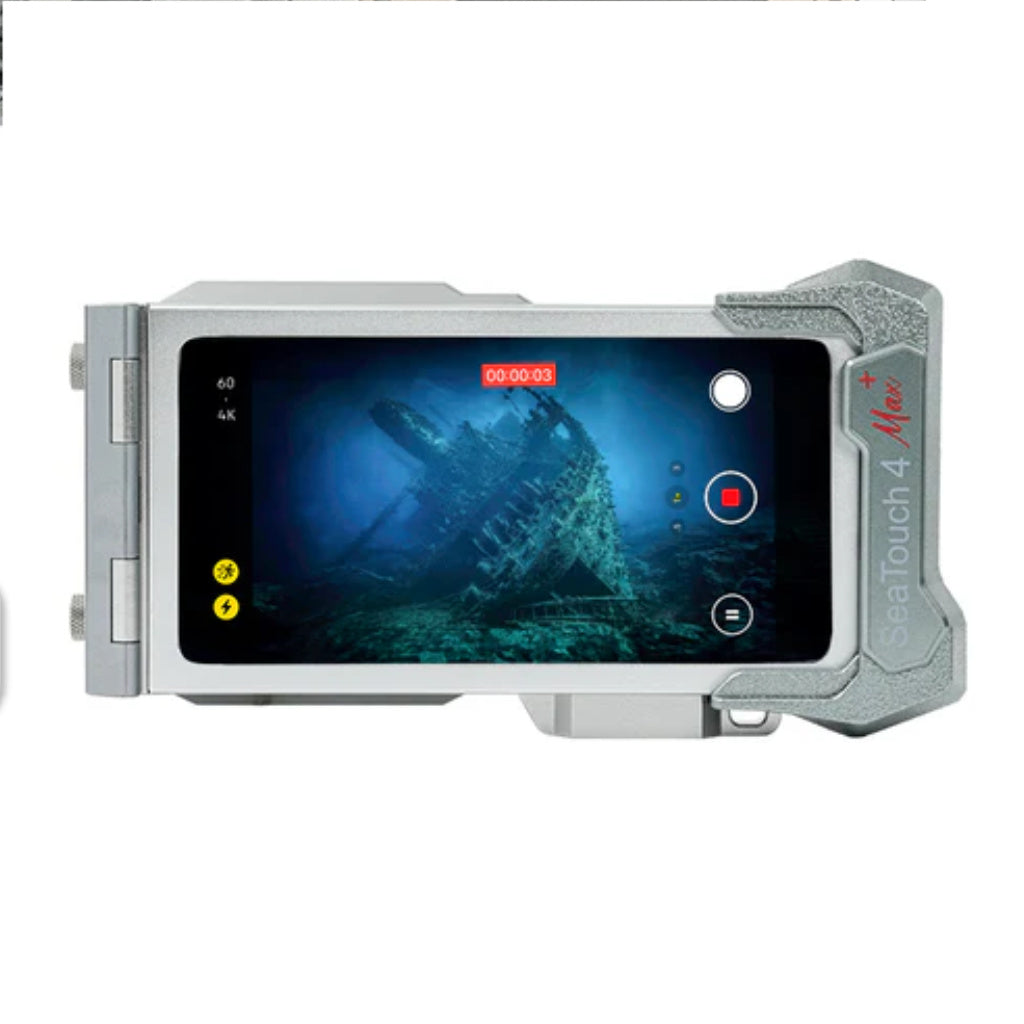 Divevolk - SeaTouch 4 MAX Plus Smartphone-Gehäuse -  Platinum