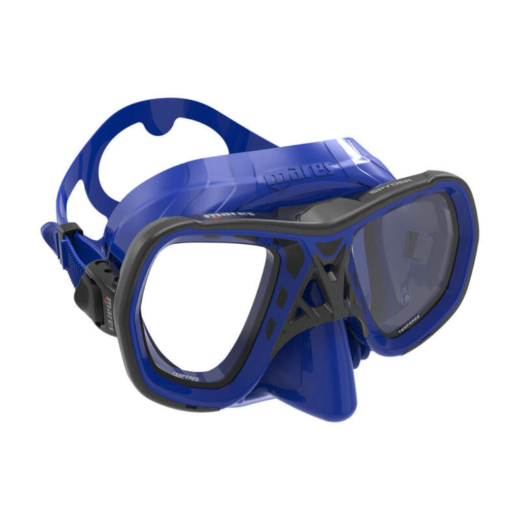 Mares - Spyder Maske Bk/Bl