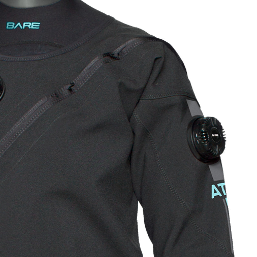 Bare Aqua-Trek 1 Tech Dry, Mens, Black - XS