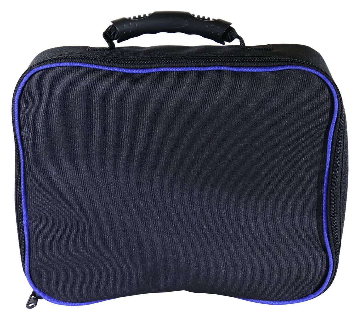 Atemreglertasche mit farbigen Rand