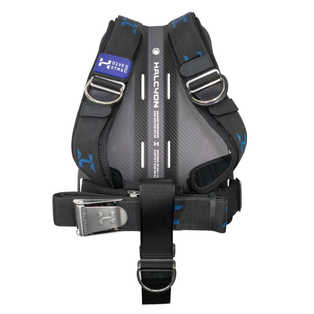 Halcyon Pro Twinset System - Legend + Carbon BackPlate