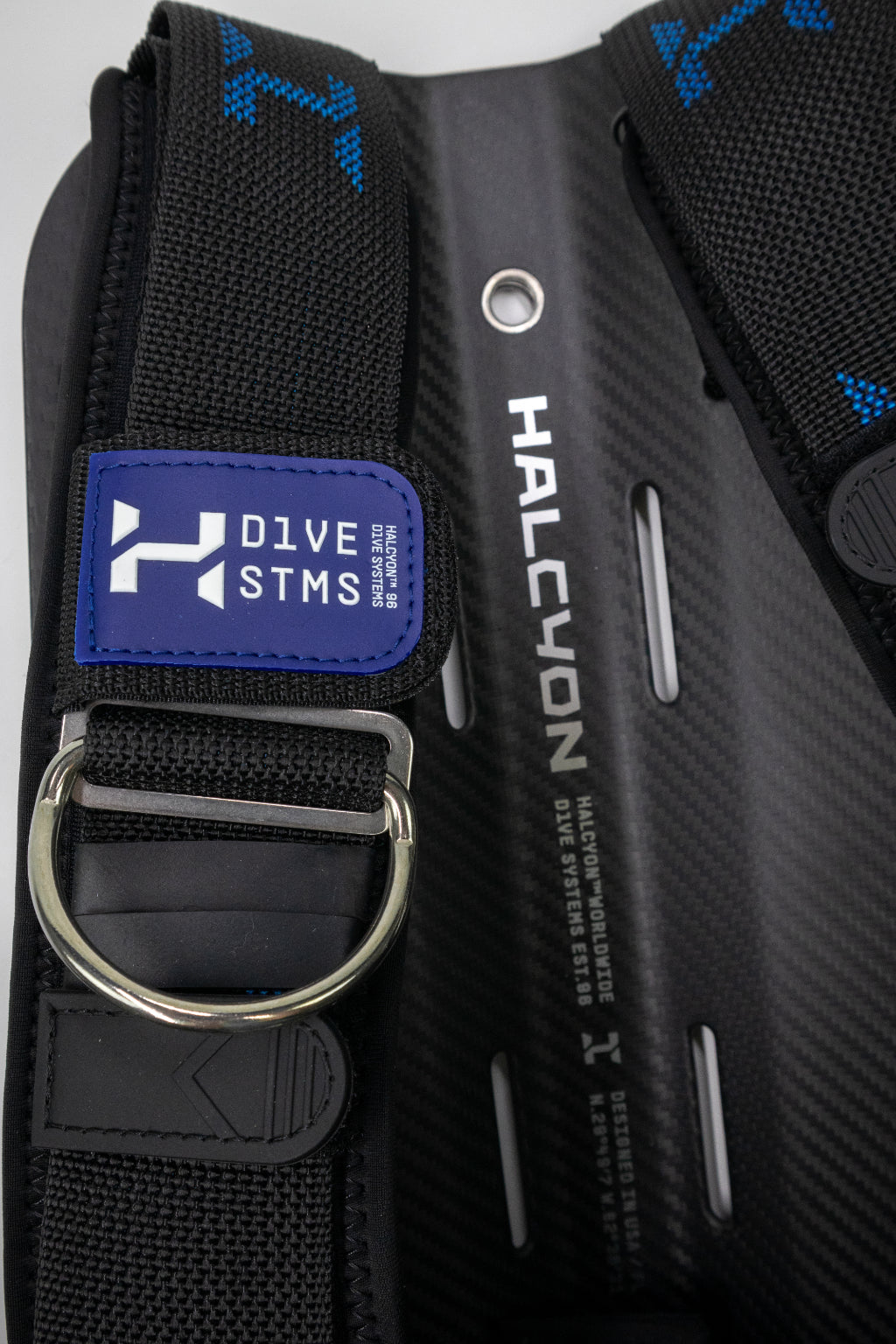Halcyon Pro Twinset System - Legend + Carbon BackPlate