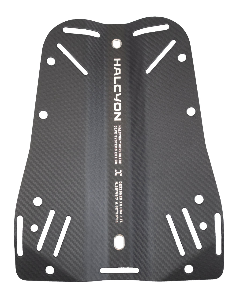 Halcyon Pro Twinset System - Legend + Carbon BackPlate