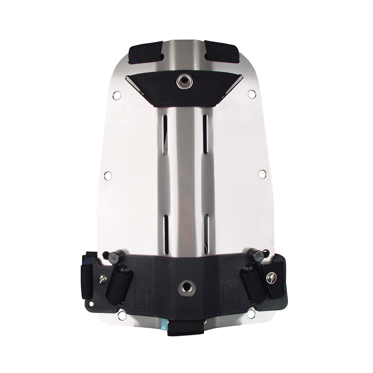 Halcyon Stainless Steel Backplate, Harness and Cinch upgrade