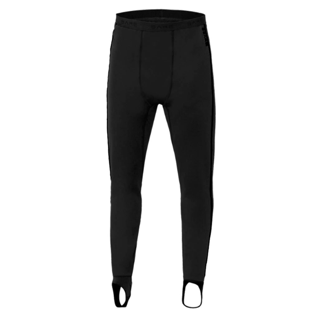 SB System Base Layer Pant, Mens, Black Heather - M