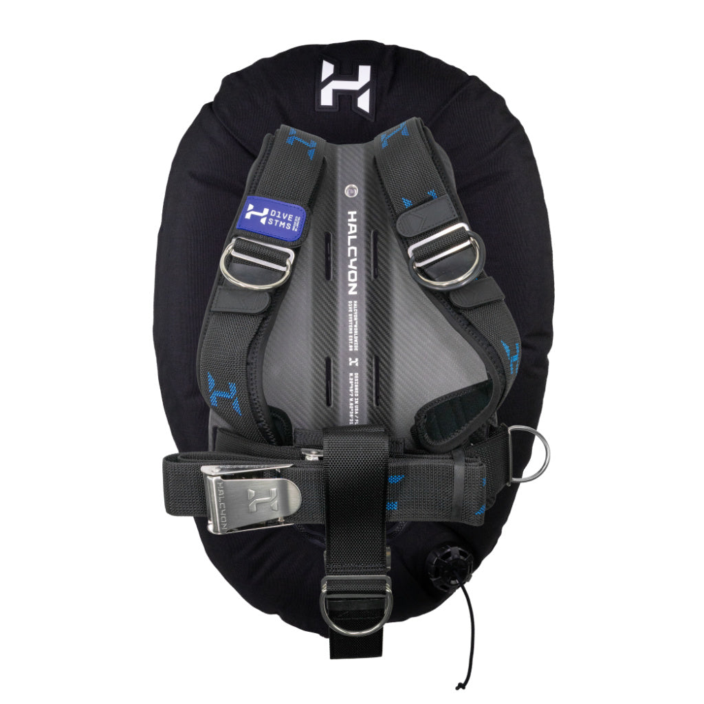 Halcyon ERA 30-lb - Carbon Backplate - Pro Single Tank