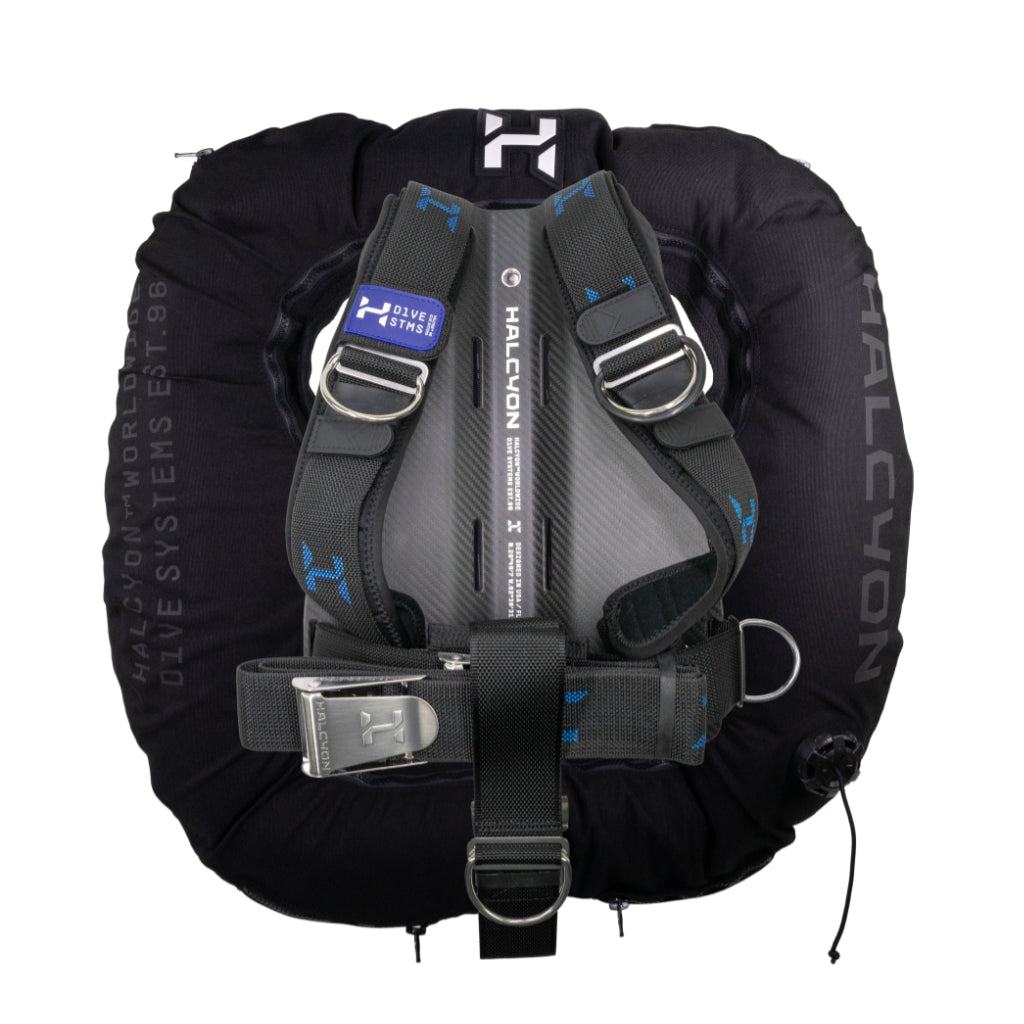 Halcyon Pro Twinset System - Legend + Carbon BackPlate