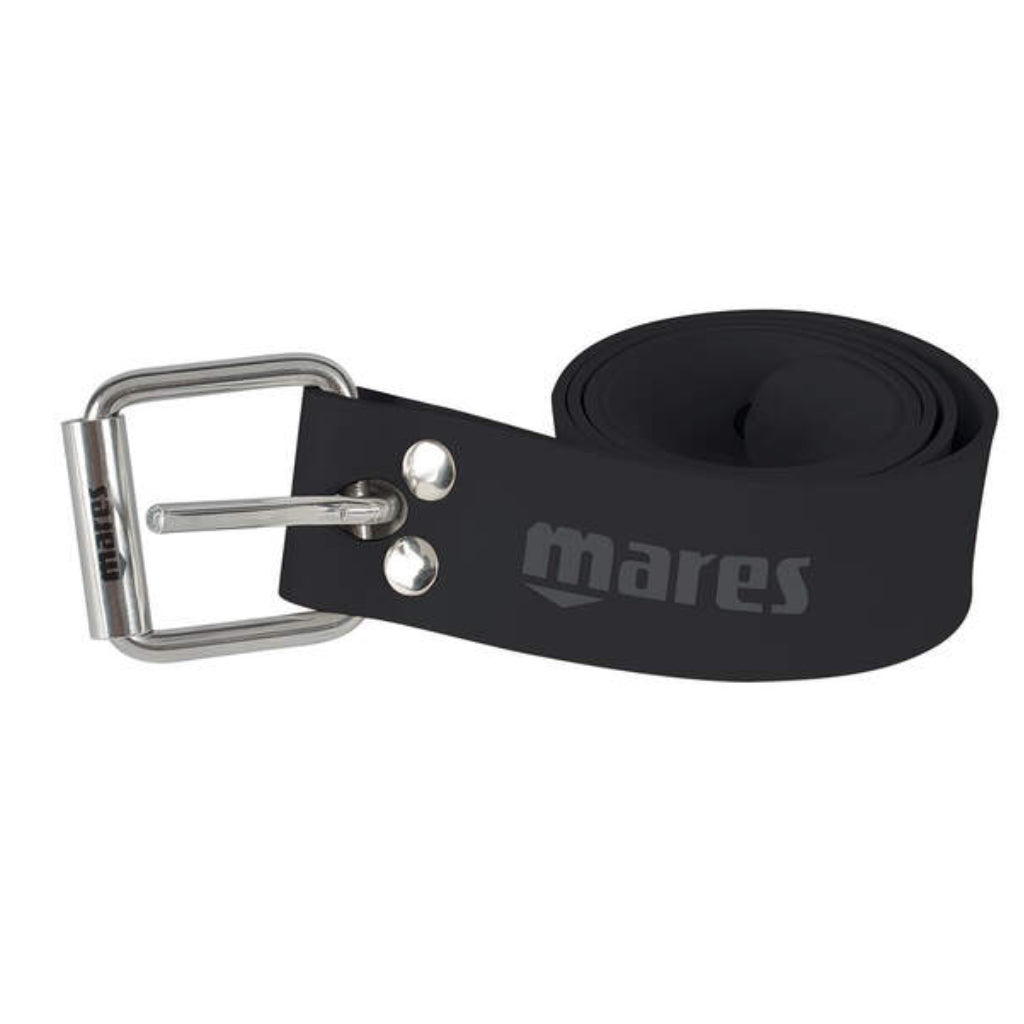 Mares - Belt Elastic w/Stainless Steel Buckle Black