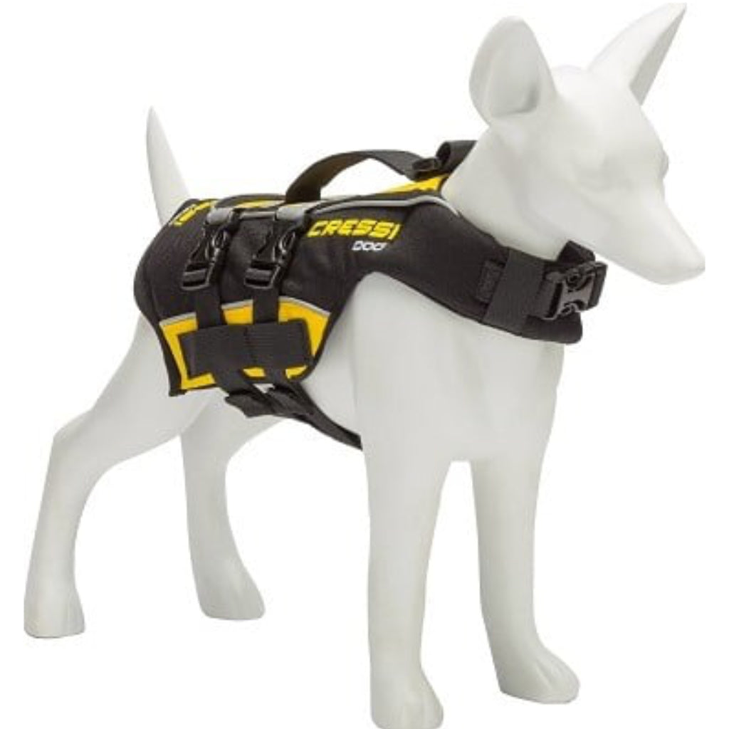 Cressi Dog Life Jacket - M2XS