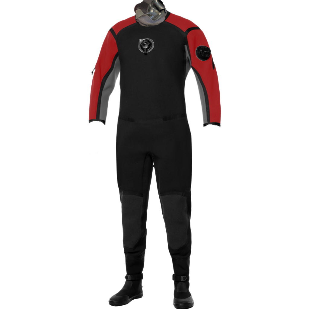 CSTM Sentry Pro Dry, Mens, RED - LT Special