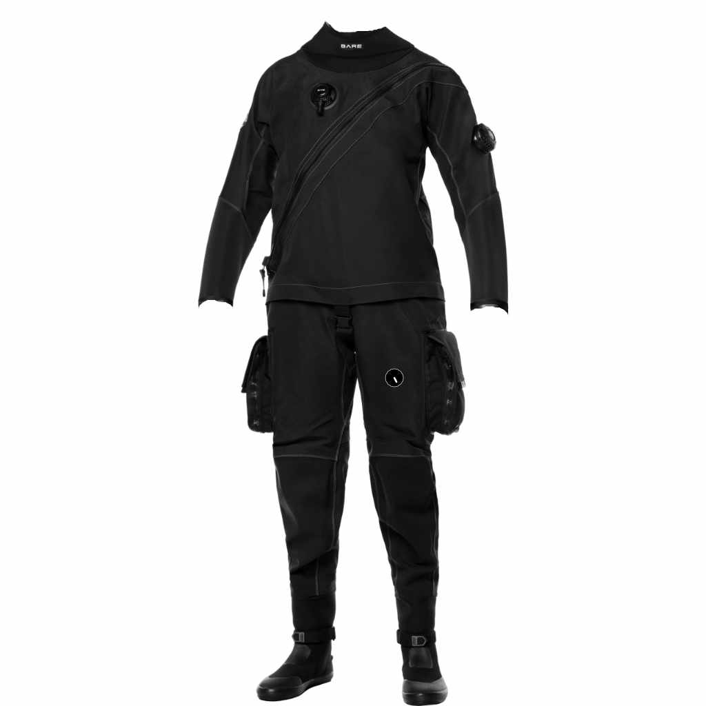 CSTM X-Mission Evolution Tech Dry - Mens - Black 90