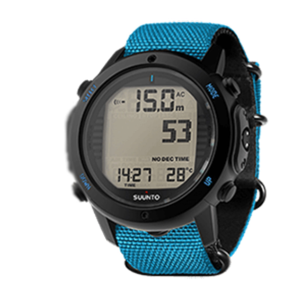 Suunto - D6i Novo Instructor Blue Zulu