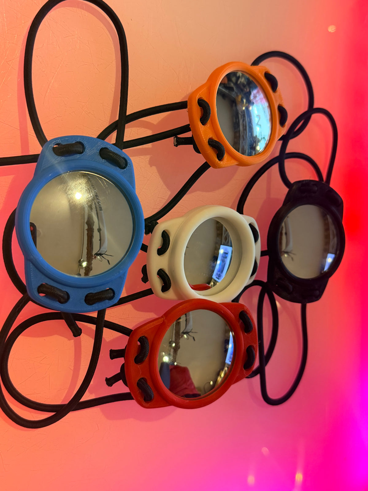 Dive Mirror 2 Weiß