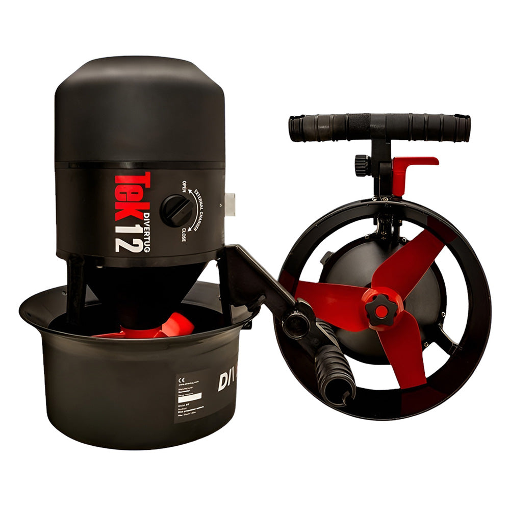 DiverTug Tek 12 - Scooter