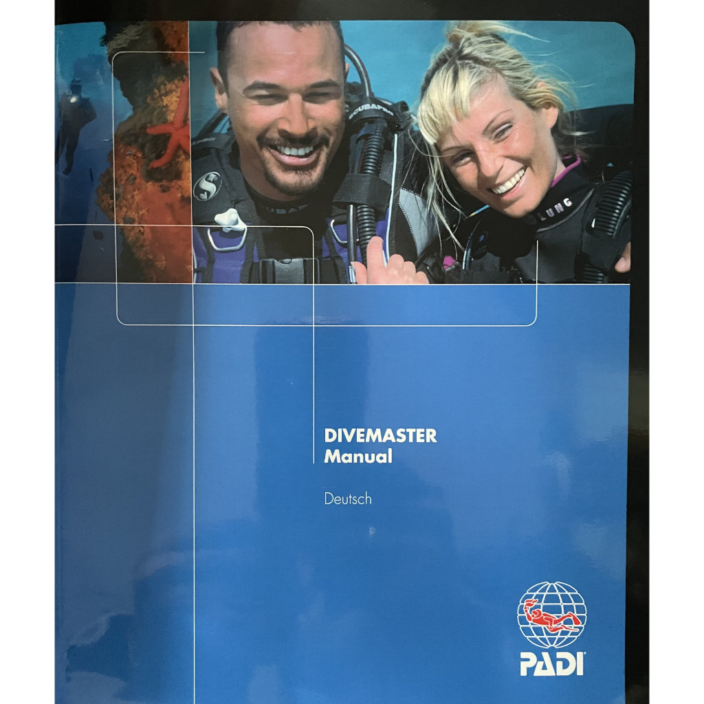 Manual - Divemaster (German)