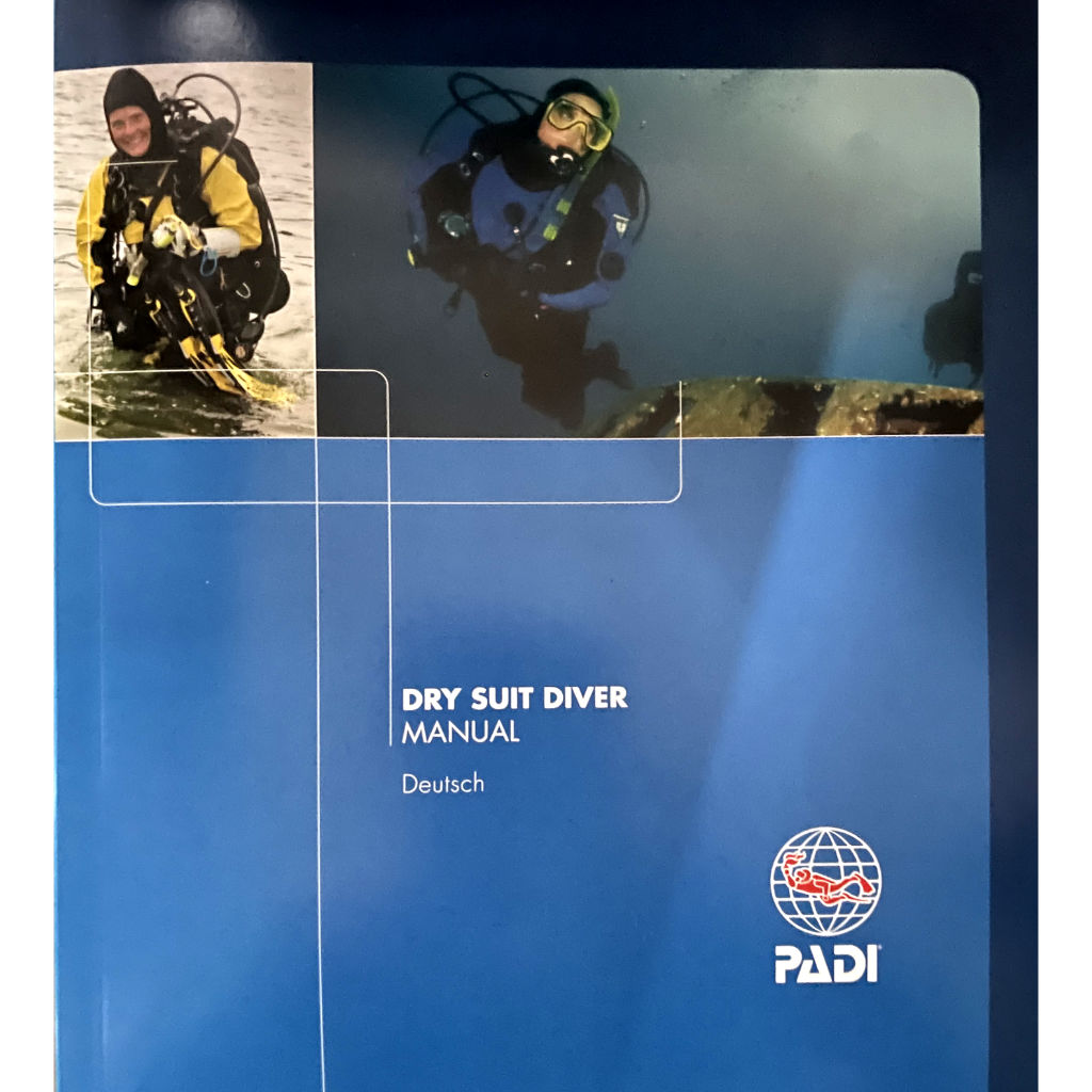 Manual - Dry Suit (German)