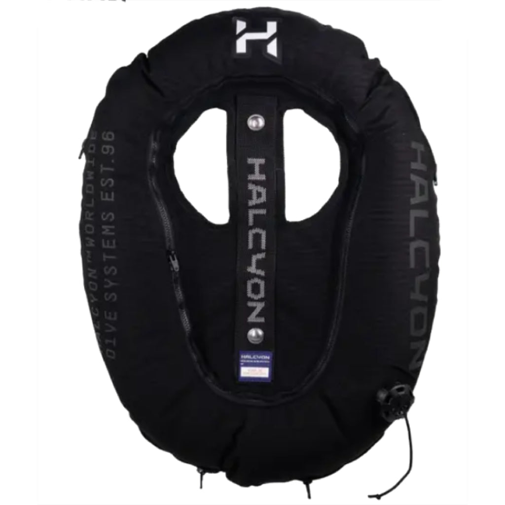 Halcyon ERA 30-lb - Carbon Backplate - Pro Single Tank