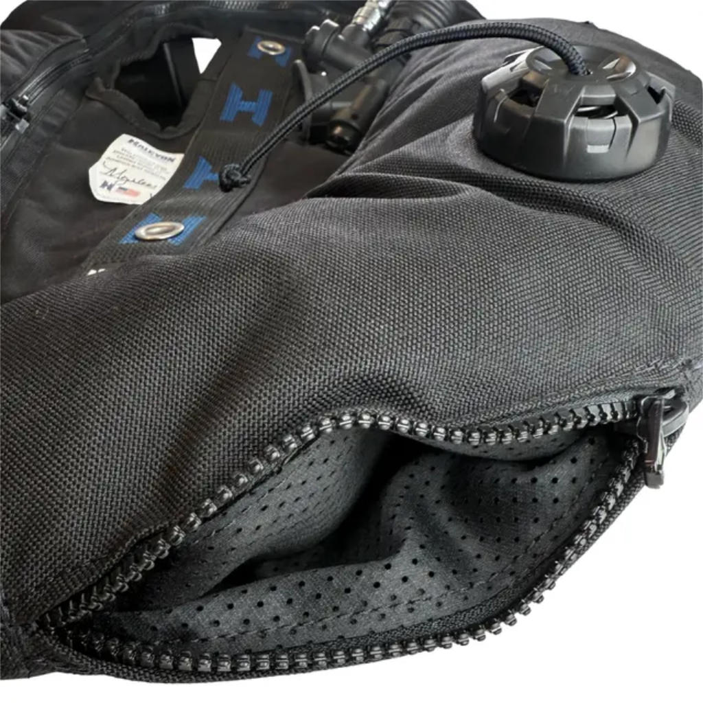 Halcyon ERA 30-lb - Carbon Backplate - Pro Single Tank