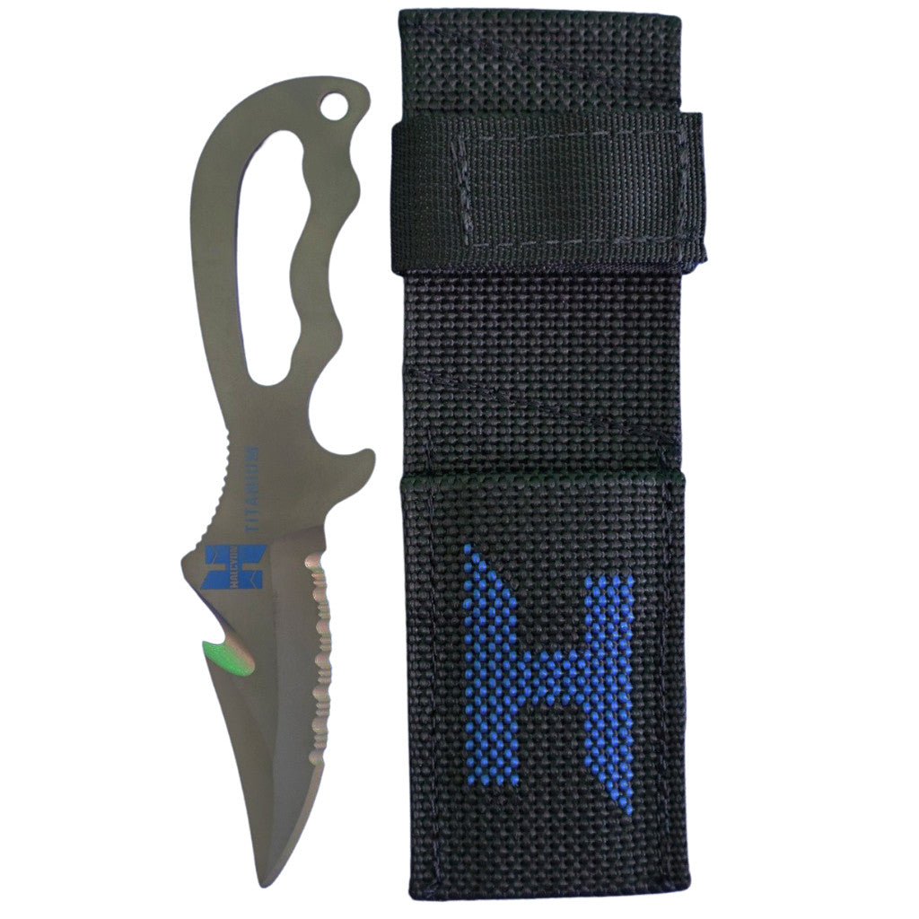 Explorer Knife and &quot;H&quot; sheath