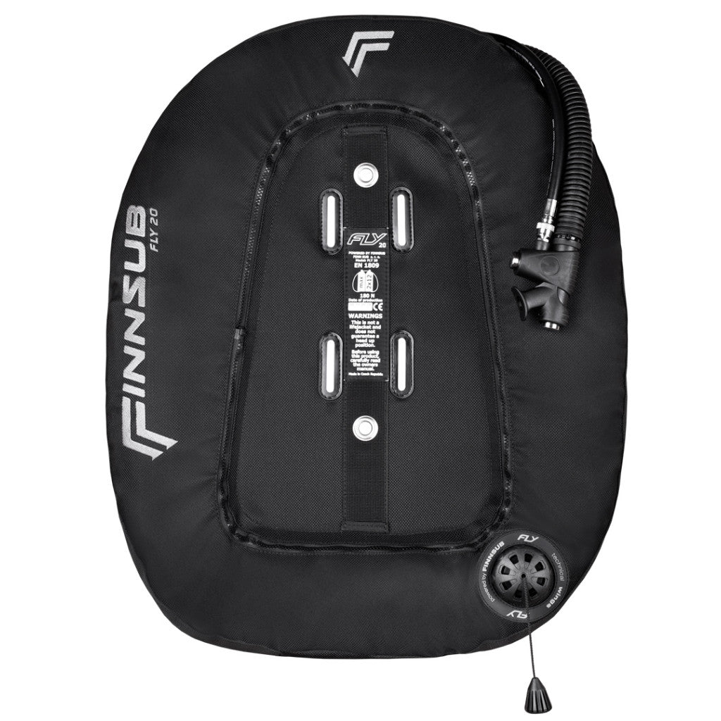 FLY 20D BLACK WING Infl. 50 cm, REV