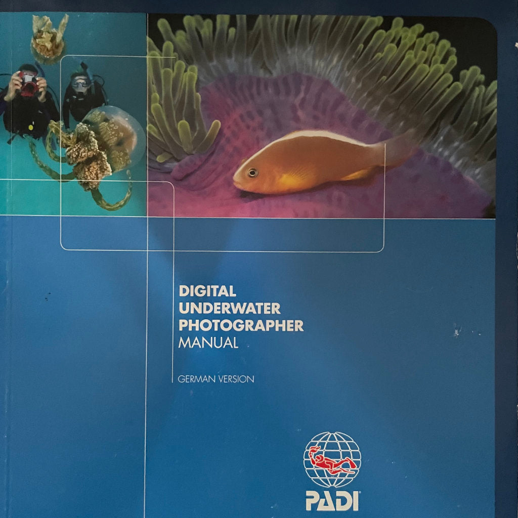 Manual - Digital Underwater Photographer  (German)