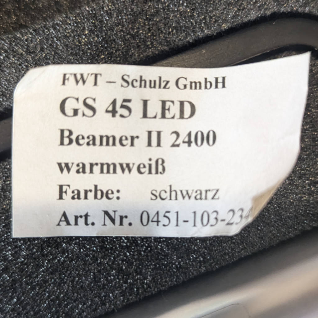 FWT Schulz GS 45 LED 2400