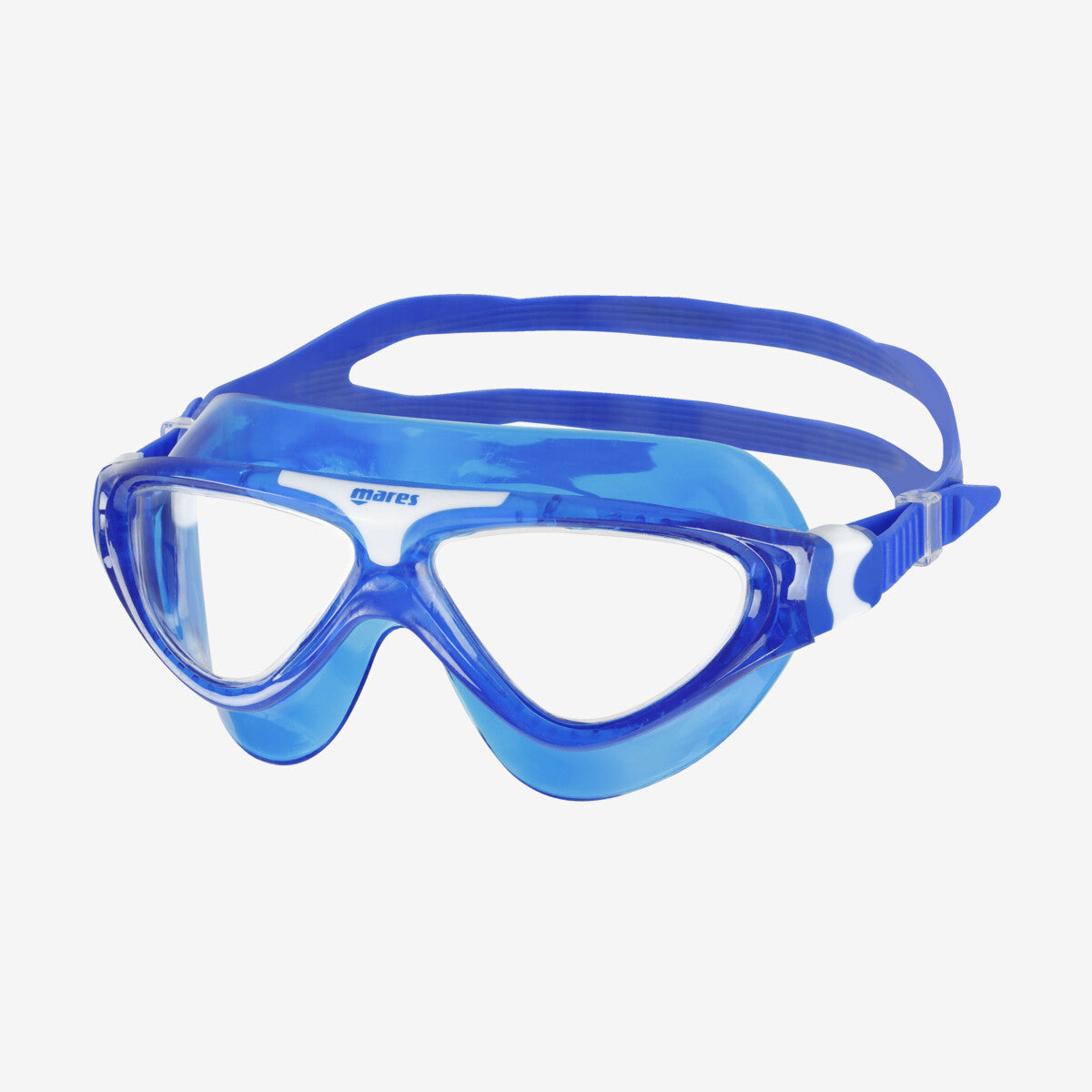 Mares Seaside Gamma Junior Blau-Clear Schwimmbrill