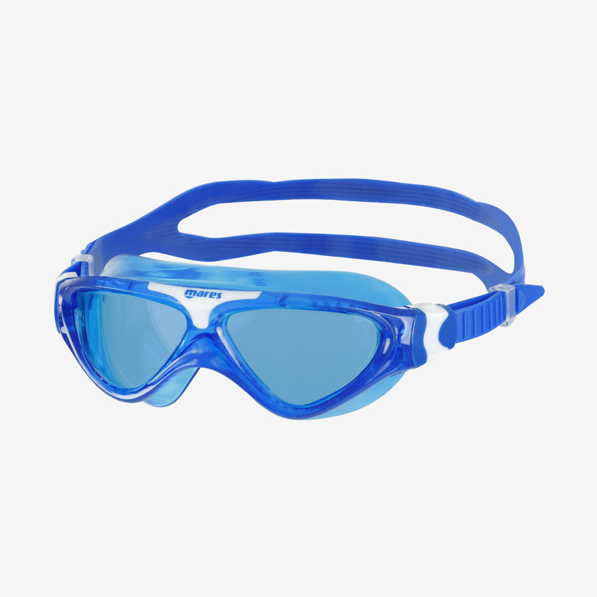 Mares Seaside Gamma Junior Blau - Blau Schwimmbrille