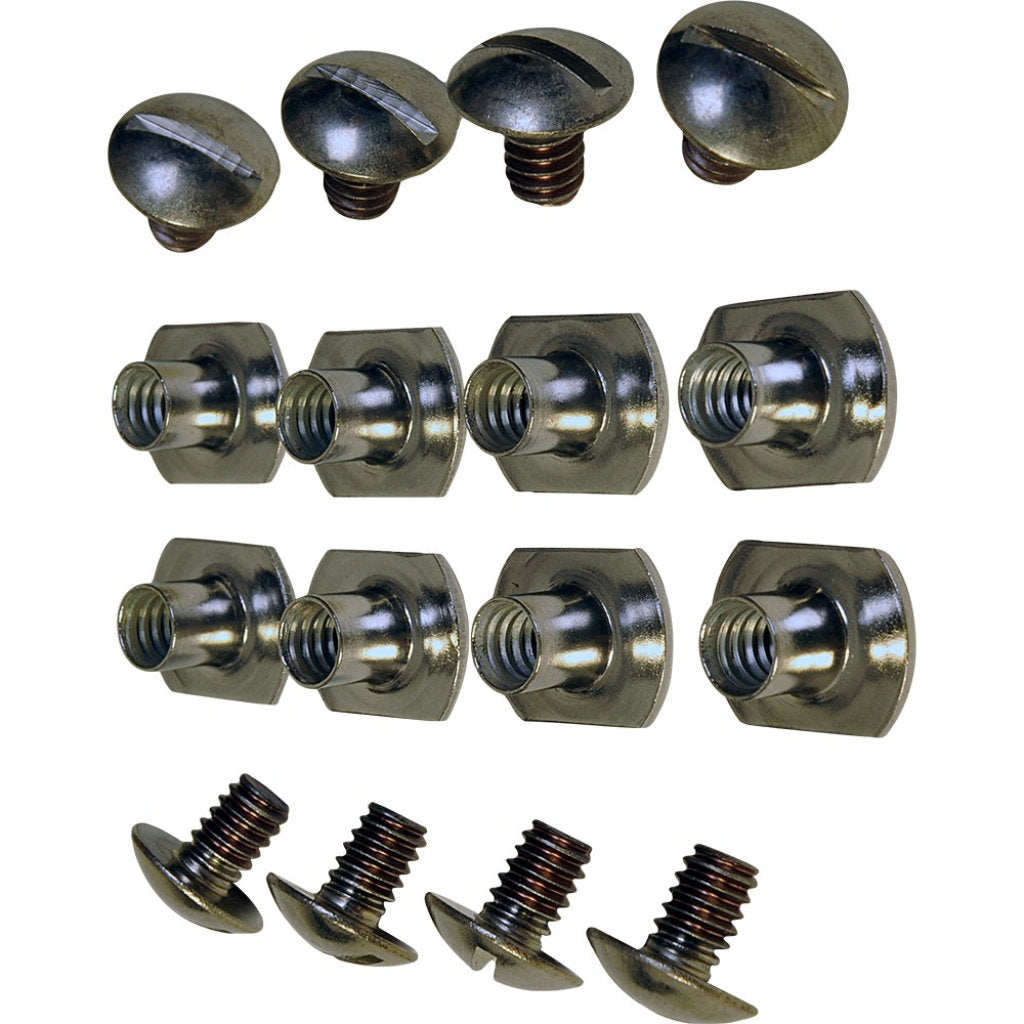 Halcyon Bolt kit for BC Storage Pak, stainless steel hardware