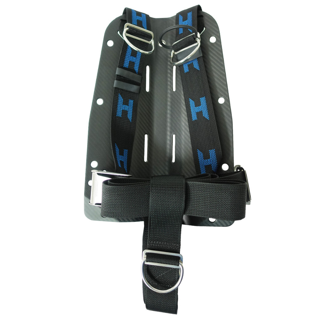 Carbon Fiber Cinch SM BP w/Harness SS Hardware