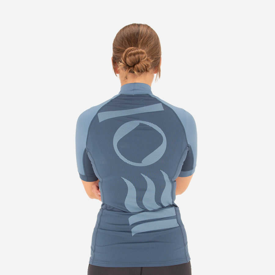 Women´s S/S Hydro-T Blue/Ocean M