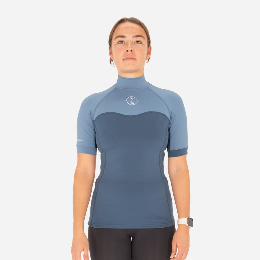 Women´s S/S Hydro-T Blue/Ocean M