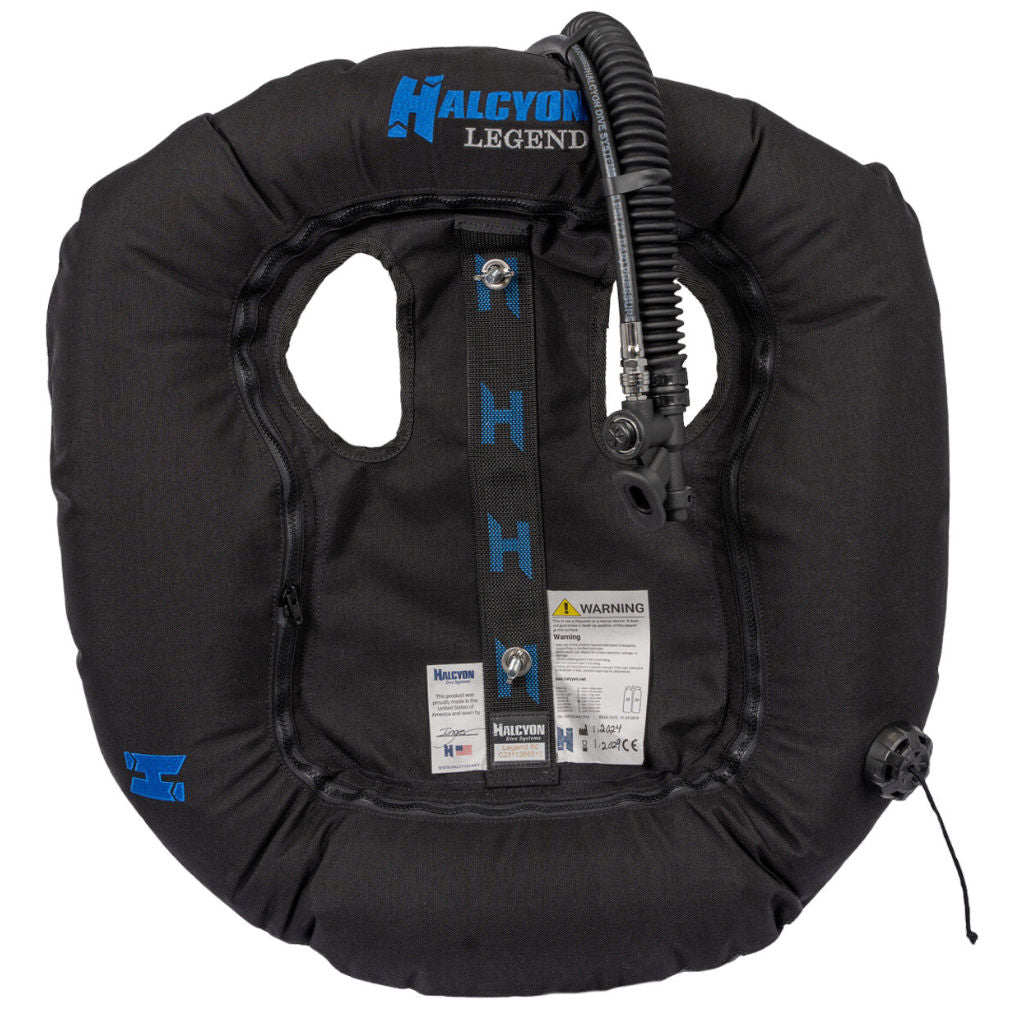 Halcyon Legend 40-lb TwinSet System SS