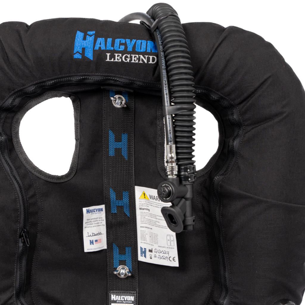 Halcyon Legend 40-lb TwinSet System SS