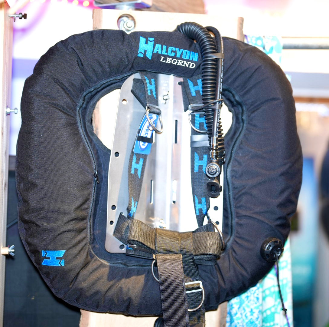 Halcyon Legend 40-lb TwinSet System SS