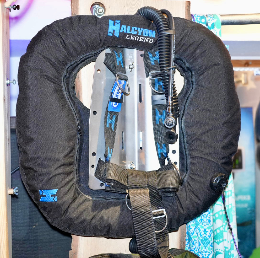 Halcyon Legend 40-lb TwinSet System SS