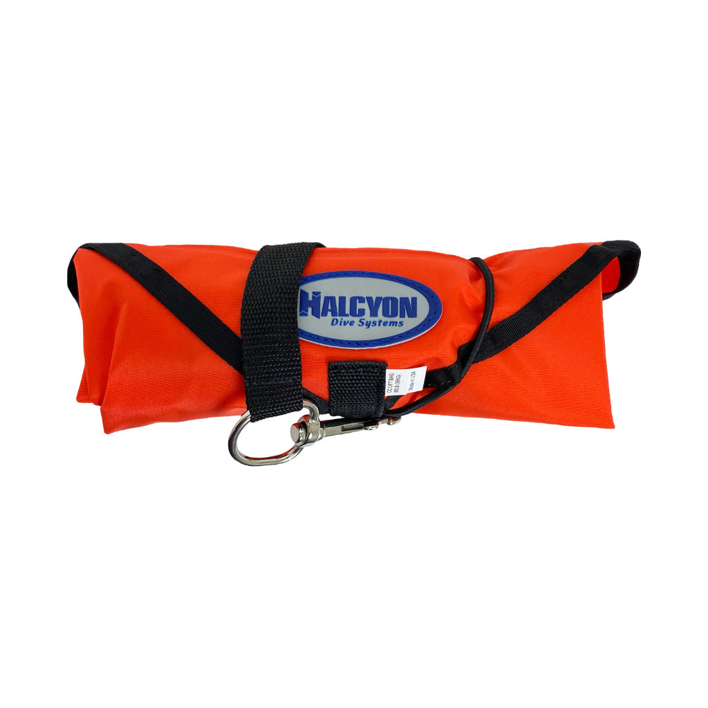 Halcyon 80-lb (36.3 kg) Lift Bag, closed circuit orange