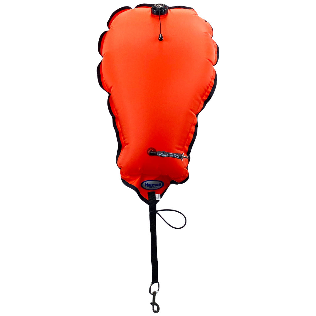 Halcyon 80-lb (36.3 kg) Lift Bag, closed circuit orange