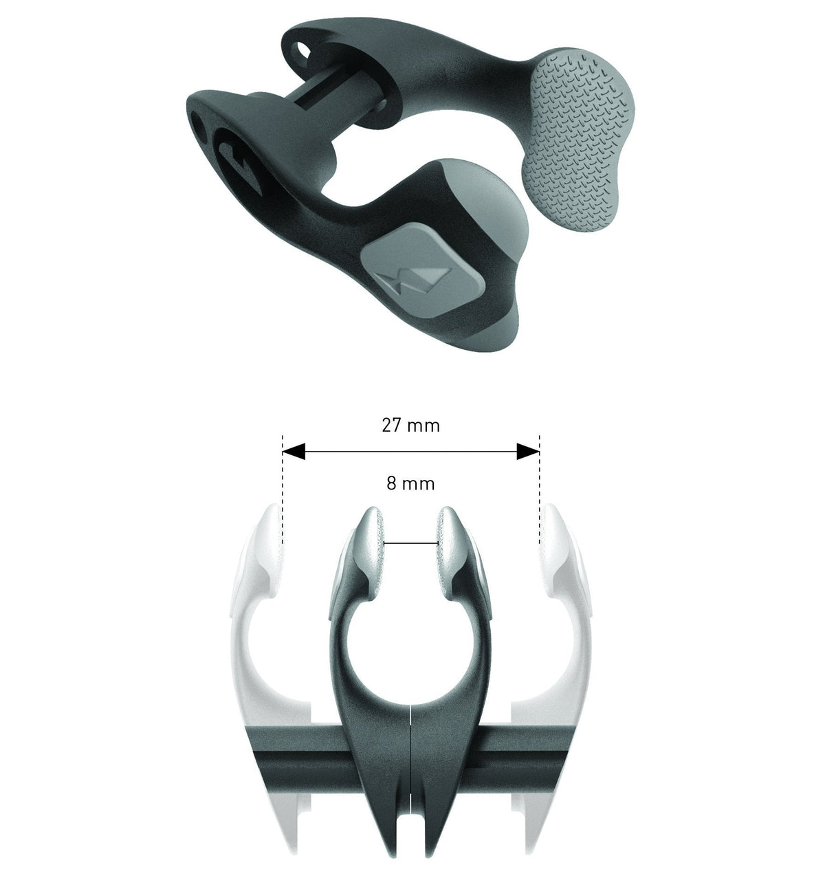 Mares Nasenklammer - Apnea Noseclip - Tauchen-Online-Shop von TAUCHEN-HAMBURG