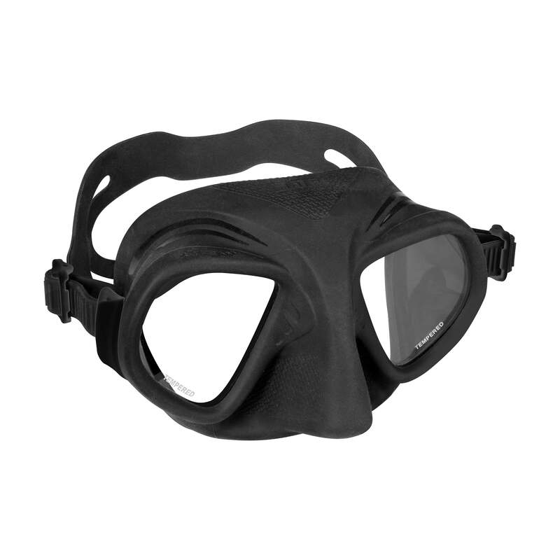 Mares X-Tream Maske - Schwarz