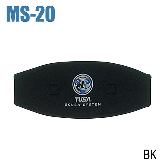Mask Strap Cover - BK