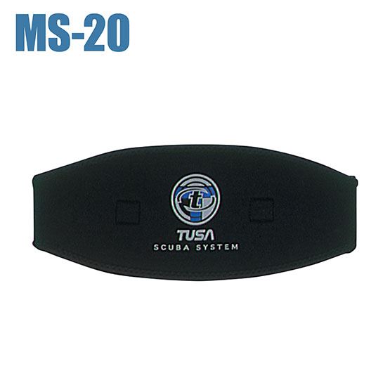 Mask Strap Cover - BK
