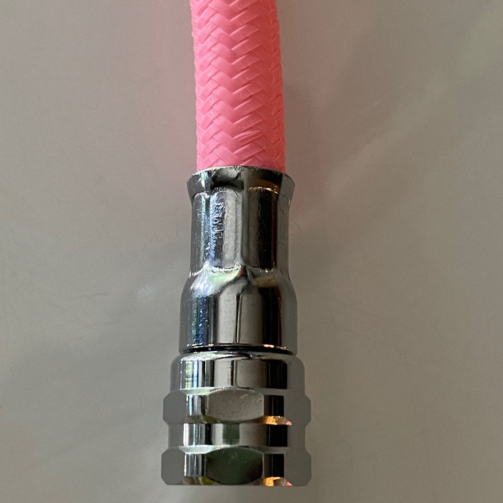 Scuba Force - LP Hose 90 cm 3/8&quot; pink