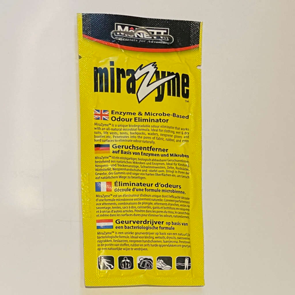 Mirazyme, Travellerpack15 ml