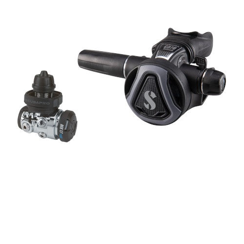 MK17 EVO2 DIN300 / C370  Schw./Graph. mit Octo R105 Set