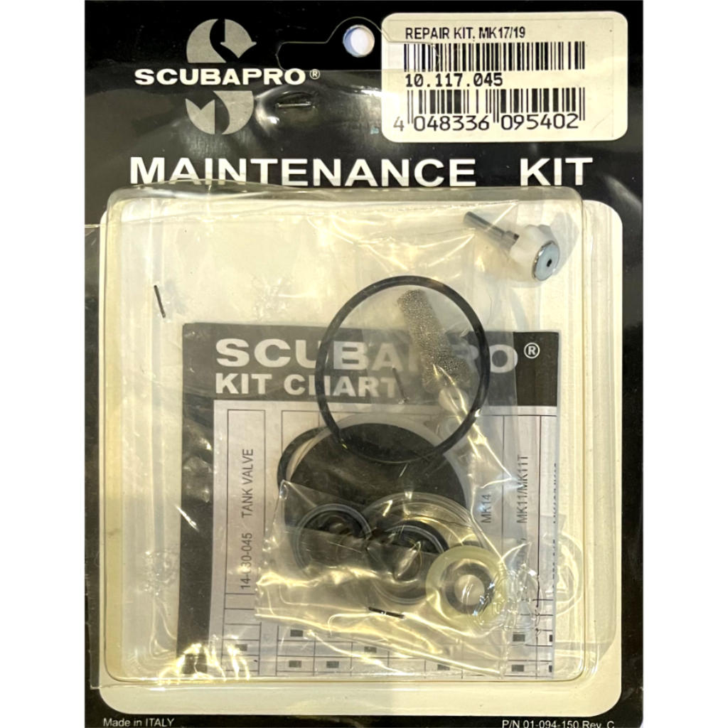 Scubapro - Travel Kit 1.St. MK17/MK19