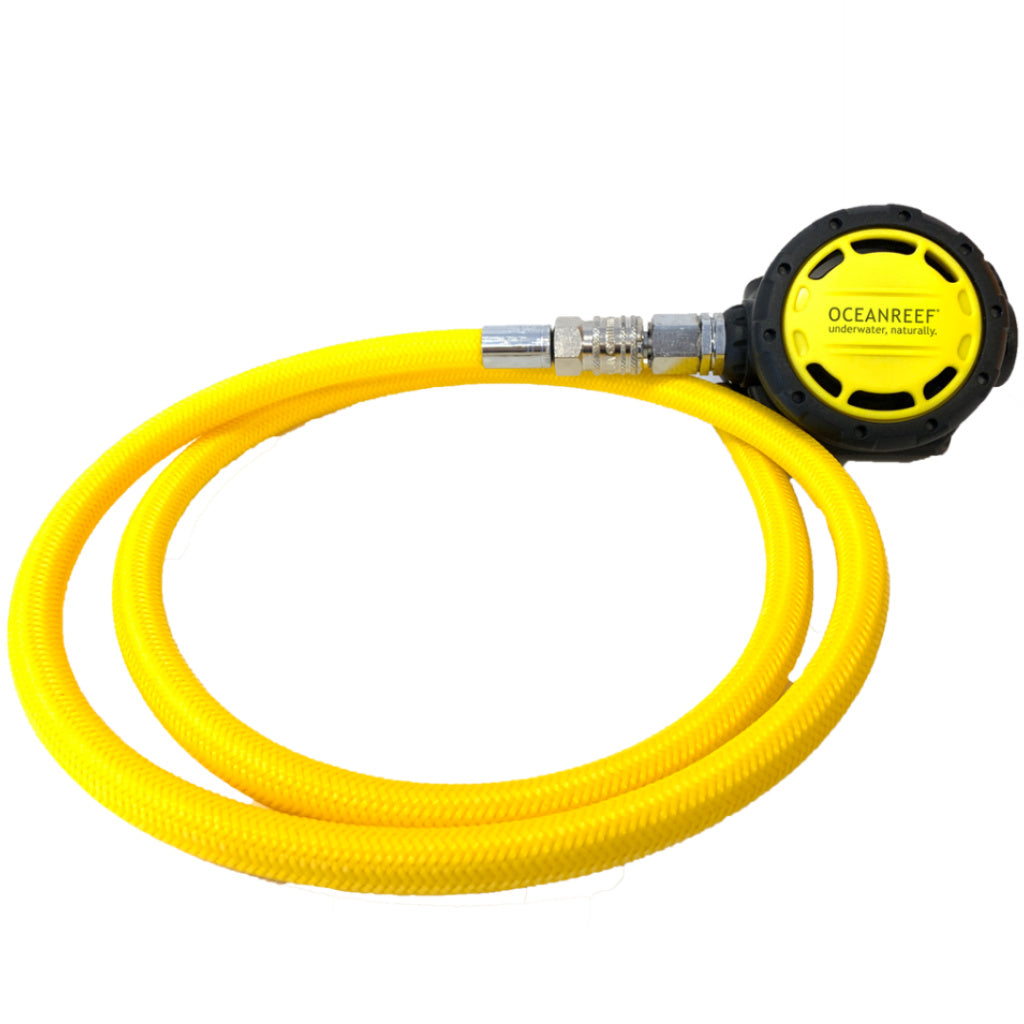 Octopus w/Quick Connection Hose - Yellow